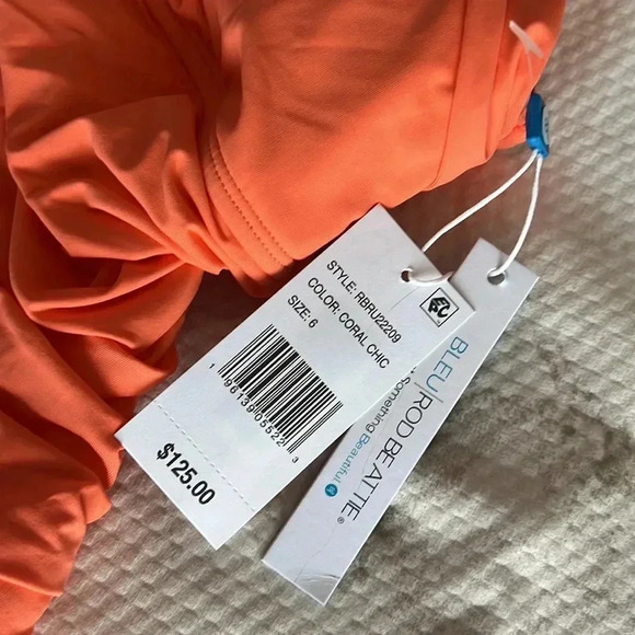 Bleu Rod Beattie Ring Me Up Ring One Piece Swimsuit - Picture 9 of 12